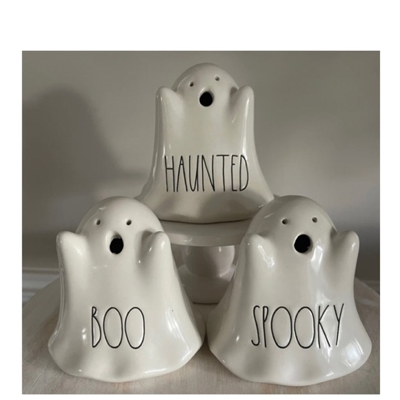 Rae Dunn Other - NEW Rae Dunn Mini Ghosts Boo Spooky Haunted 👻